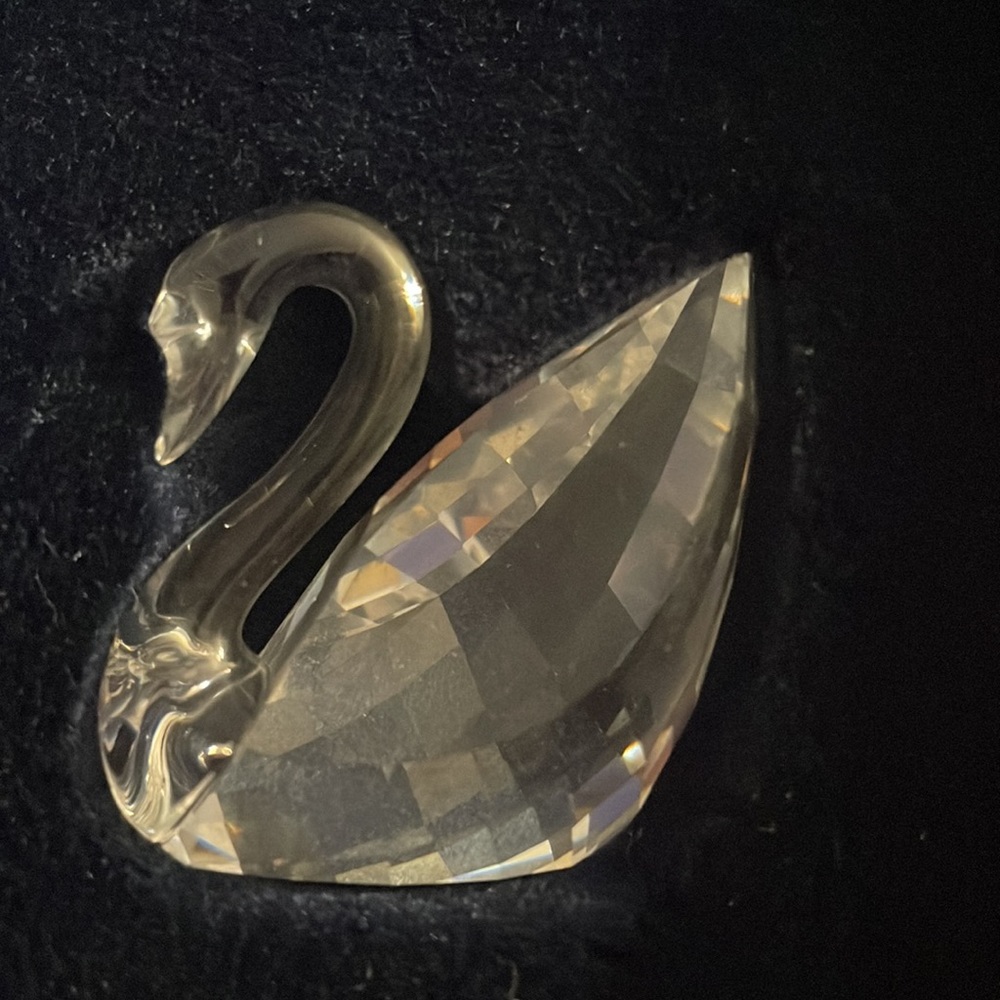 Swarovski Crystal Swan
